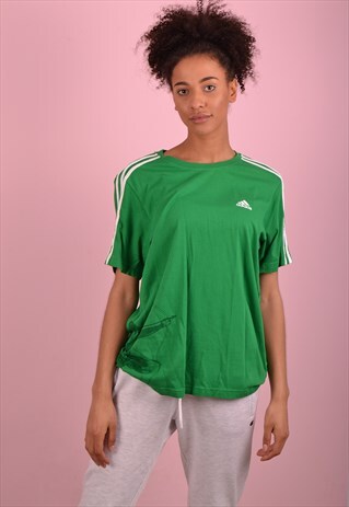 GREEN ADIDAS T-SHIRT GBT4510
