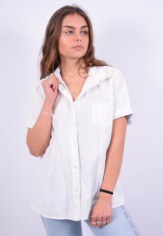 VINTAGE TIMBERLAND SHIRT WHITE
