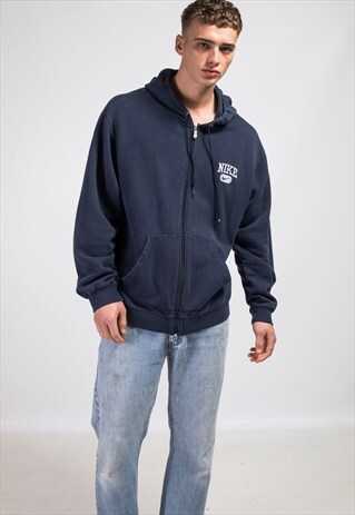 VINTAGE NIKE ZIP-UP HOODIE