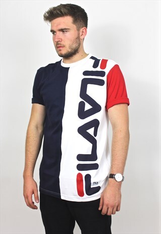 90'S RARE MULTI-COLOURED SPELL-OUT LOGO T-SHIRT