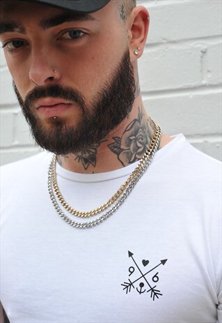 REGENT WHITE T-SHIRT