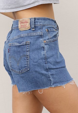 VINTAGE LEVI'S DENIM SHORTS ML4