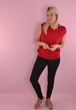 RALPH LAUREN SLEEVELESS SWEATSHIRT GJ2173