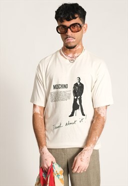 Moschino 90s t shirt