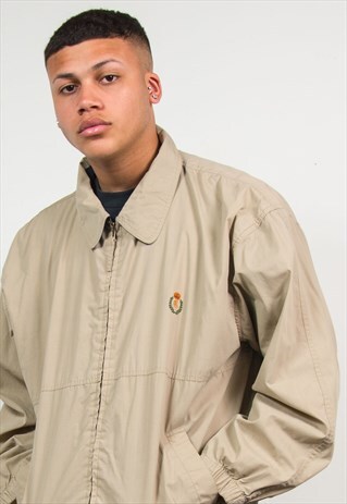 VINTAGE CHAPS RALPH LAUREN JACKET BOMBER HARRINGTON