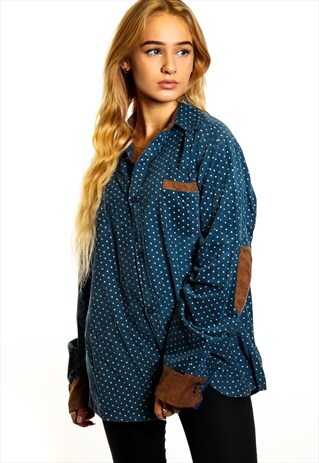 VINTAGE CORDUROY SHIRT S754