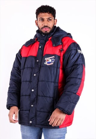 VINTAGE EVERLAST PUFFER JACKET J3550