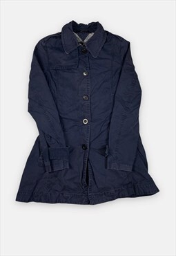 Vintage Tommy Hilfiger blue king jacket womans size M