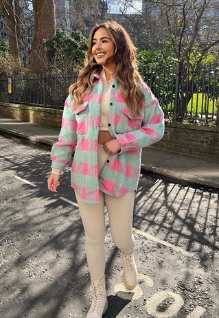 BLOCK PRINT SHACKET
