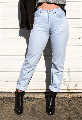 Vintage 90's Levi's 901 Bleach Highwaisted Mom Jeans | HappyDais | ASOS ...