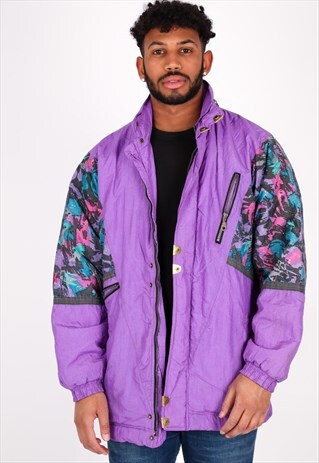 VINTAGE FESTIVAL SKI JACKET NJ918
