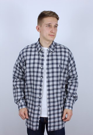 VINTAGE POLO RALPH LAUREN MENS SHIRT