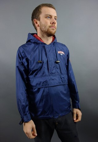 THE REEBOK 1/4 ZIP