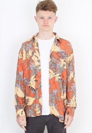 VINTAGE PATTERN SHIRT