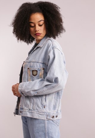 VINTAGE LEVI'S SILVER TAB DENIM JACKET X224