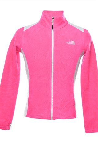 VINTAGE THE NORTH FACE FLEECE SWEATSHIRT - XS