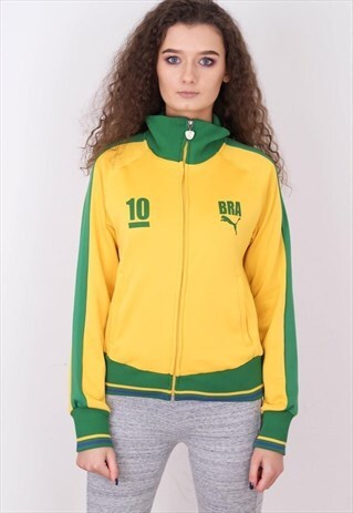 VINTAGE PUMA TRACK JACKET