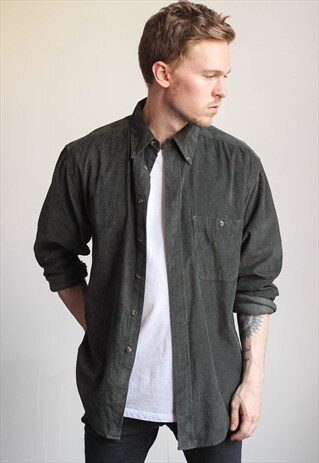 VINTAGE CORDUROY SHIRT