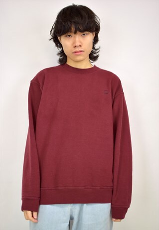 VINTAGE 90S CHAMPION MAROON SWEATSHIRT
