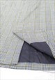 BACK TO SCHOOL Y2K PREPPY CELINE SKIRT GRAY CHECK FORMAL