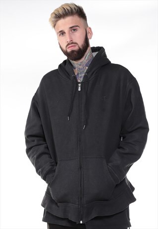VINTAGE CHAMPION FULL ZIP HOODIE
