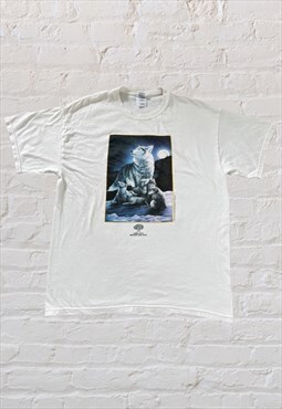 Vintage Wolf graphic T-shirt 