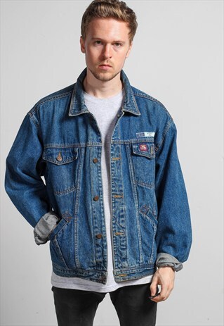 VINTAGE DENIM JACKET