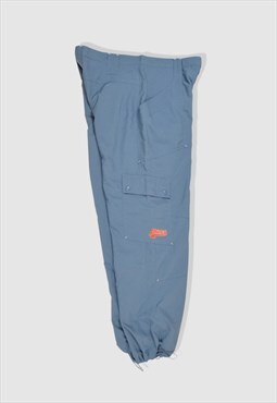 Vintage 90s Puma Tracksuit Trousers in Blue