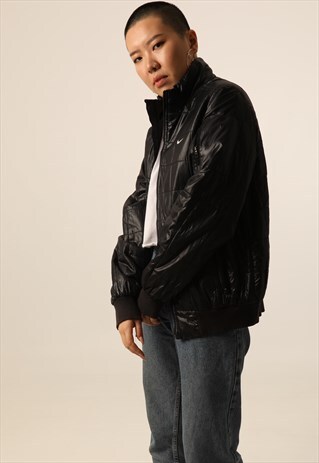 VINTAGE NIKE LIGHTWEIGHT PUFFER JACKET
