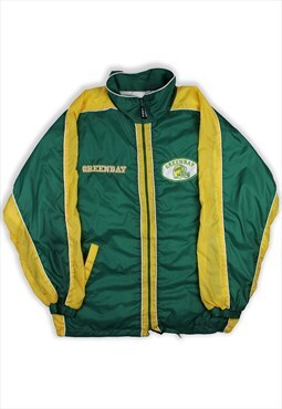 Vintage Green Bay Packers Tracksuit Top Womens