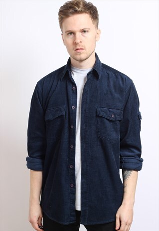 VINTAGE CORDUROY SHIRT