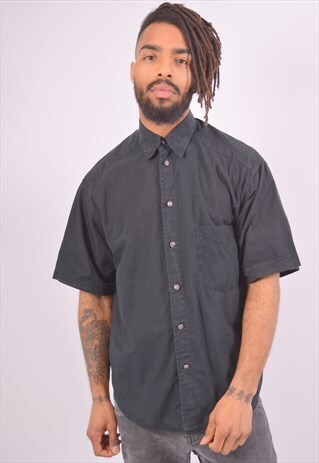 VINTAGE VERSACE SHIRT BLACK