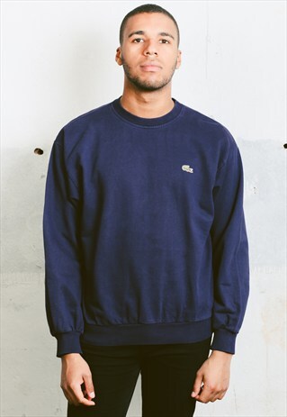 VINTAGE LACOSTE SWEATSHIRT