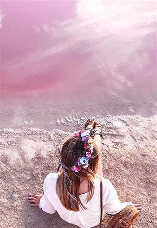 THE MEXICAN BERRY HANDMADE FLOWER CROWN
