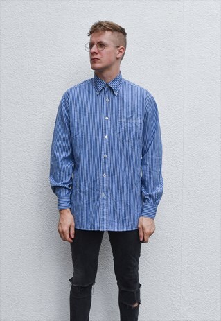 TOMMY HILFIGER STRIPE SHIRT SIZE M