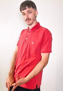 Vintage 90s red Polo shirt 