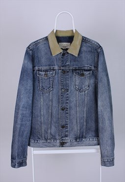 Allsaints vintage Japanese denim jacket M selvedge