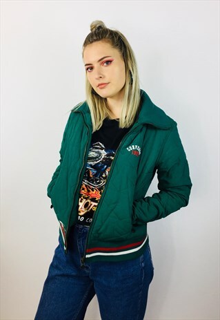 VINTAGE CONVERSE CHUCK TAYLOR BOMBER HARRINGTON JACKET