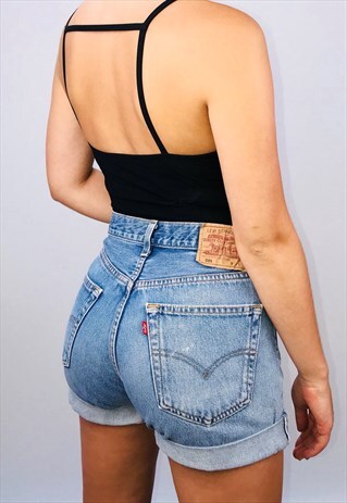 VINTAGE LEVIS 501 SHORTS
