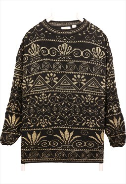 Vintage 90's Bentley Jumper Aztec Knitted Jumper