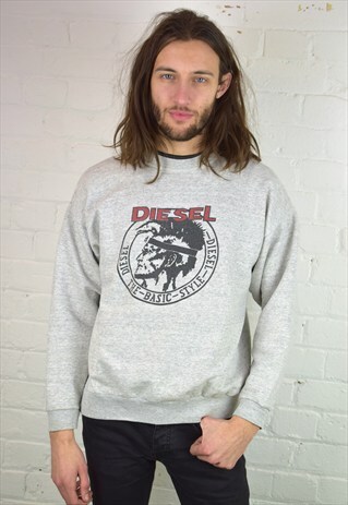 VINTAGE 90'S DIESEL SWEATSHIRT