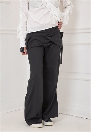 SUIT PANTS