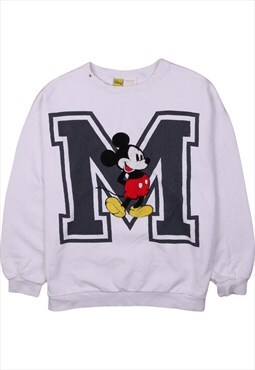 Vintage 90's Disney Sweatshirt Mickey Mouse Crew Neck