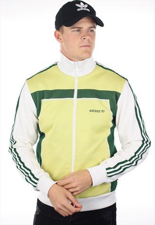 VINTAGE ADIDAS ORIGINALS TRACKSUIT TOP JACKET