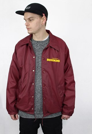 VINTAGE REDSKINS COACH JACKET