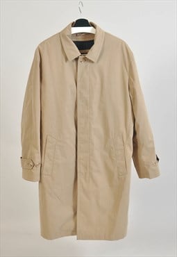 Vintage 00s EDUARD DRESSLER lined Mac coat