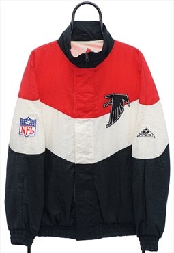 Vintage 90s Apex One NFL Atlanta Falcons Black Jacket Womens