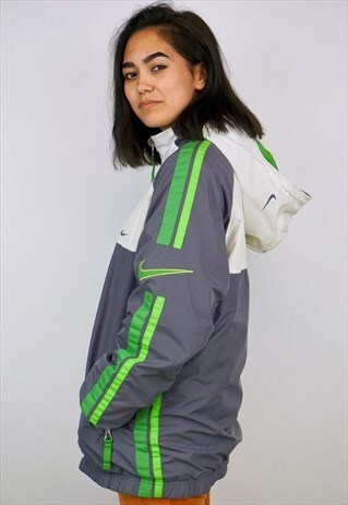 VINTAGE 90'S NIKE REVERSIBLE JACKET