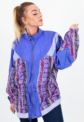 VINTAGE NIKE SHELL JACKET J1156