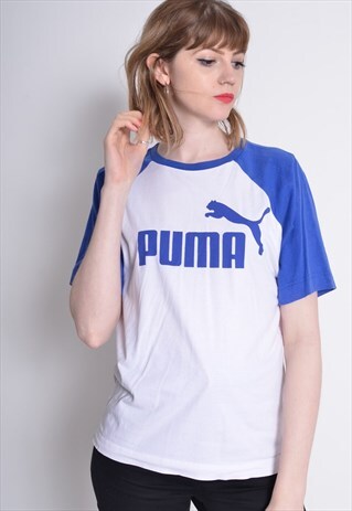 VINTAGE PUMA T-SHIRT WHITE